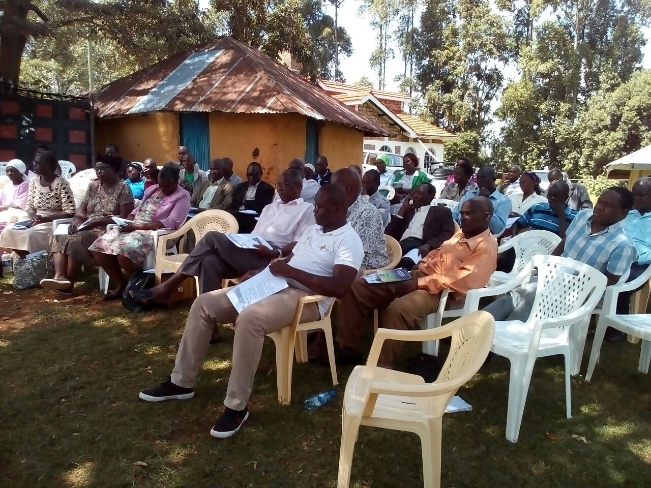 Nyamira farmers recruitment and sensitization 2017